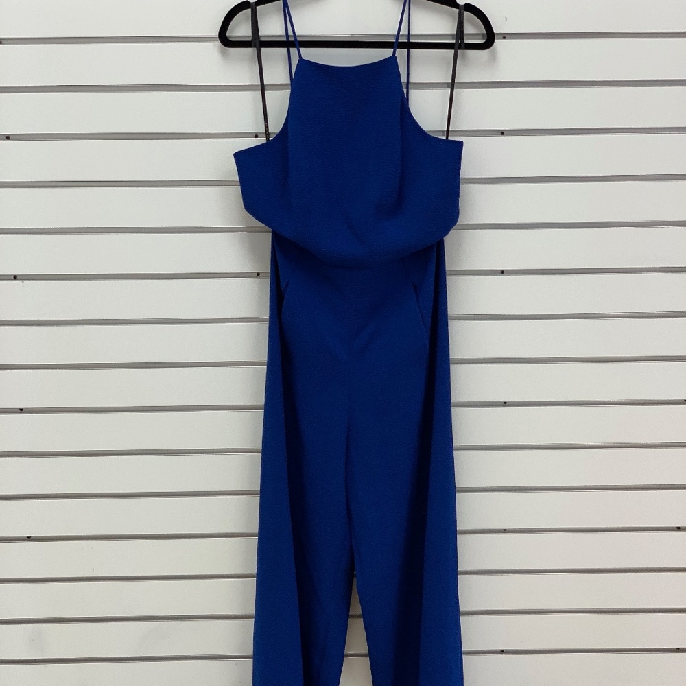 Black Halo Wide Leg Jumpsuit